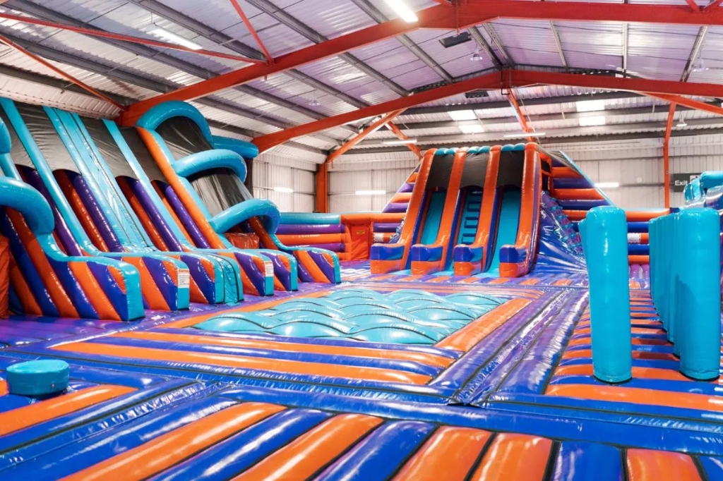 Indoor Inflatable Park