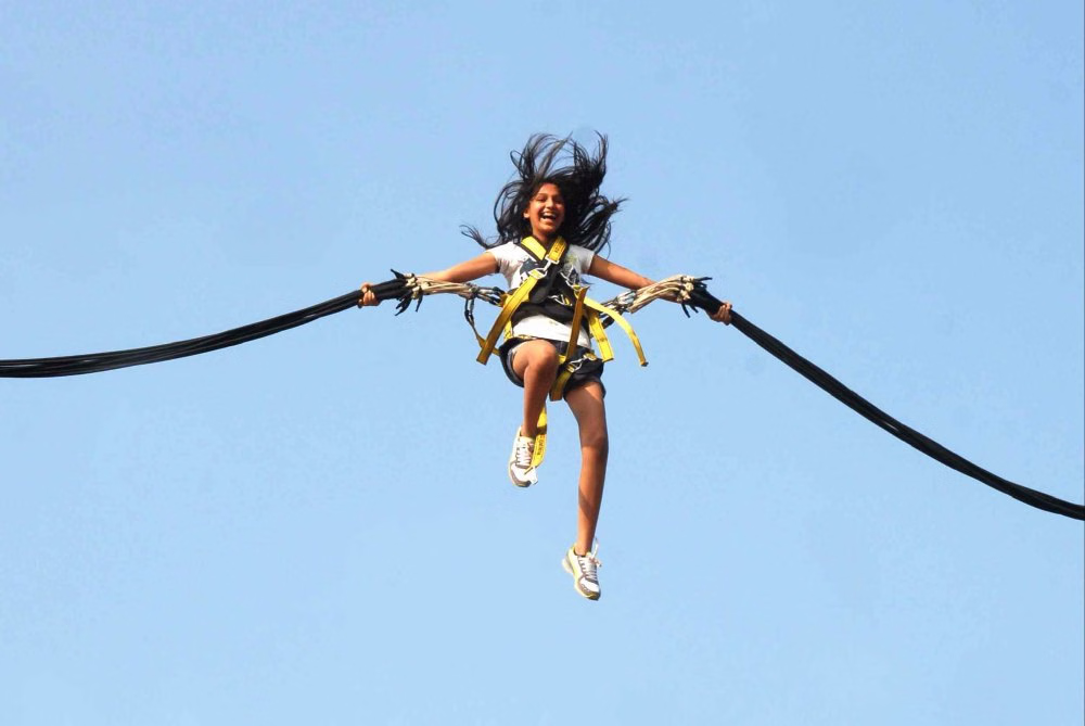 Reverse Bungee